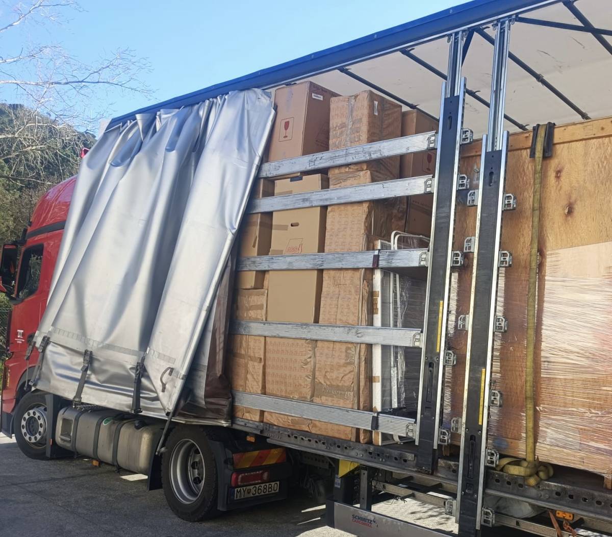 Pedro & Companhia Mudanças e Transportes - Leiria - Umzugsfirma - Fernumzug