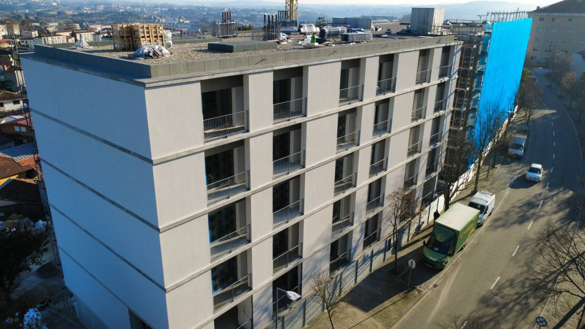 Almeida & Gama - Construções, Lda. - Porto - Isolierung