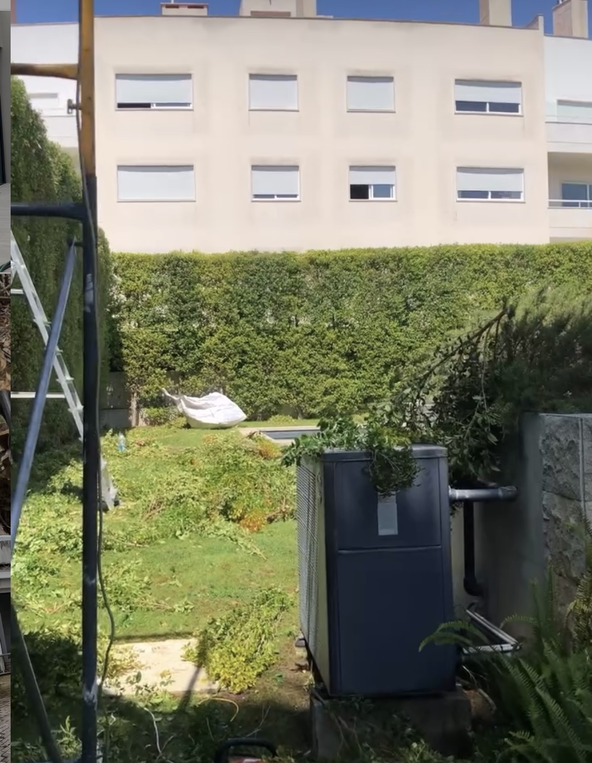 Ms Jardins LTDA - Cascais - Enlèvement de souches d’arbres