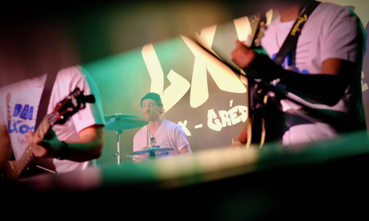 LX Kode - Rock Band - Lisboa - Hochzeitssänger