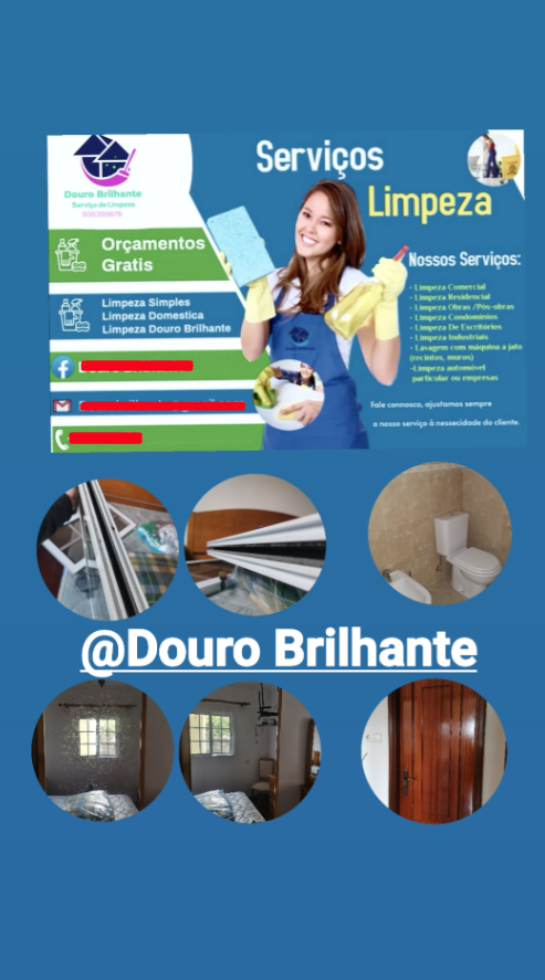 Douro Brilhante - Cinfães - Nettoyage de stores