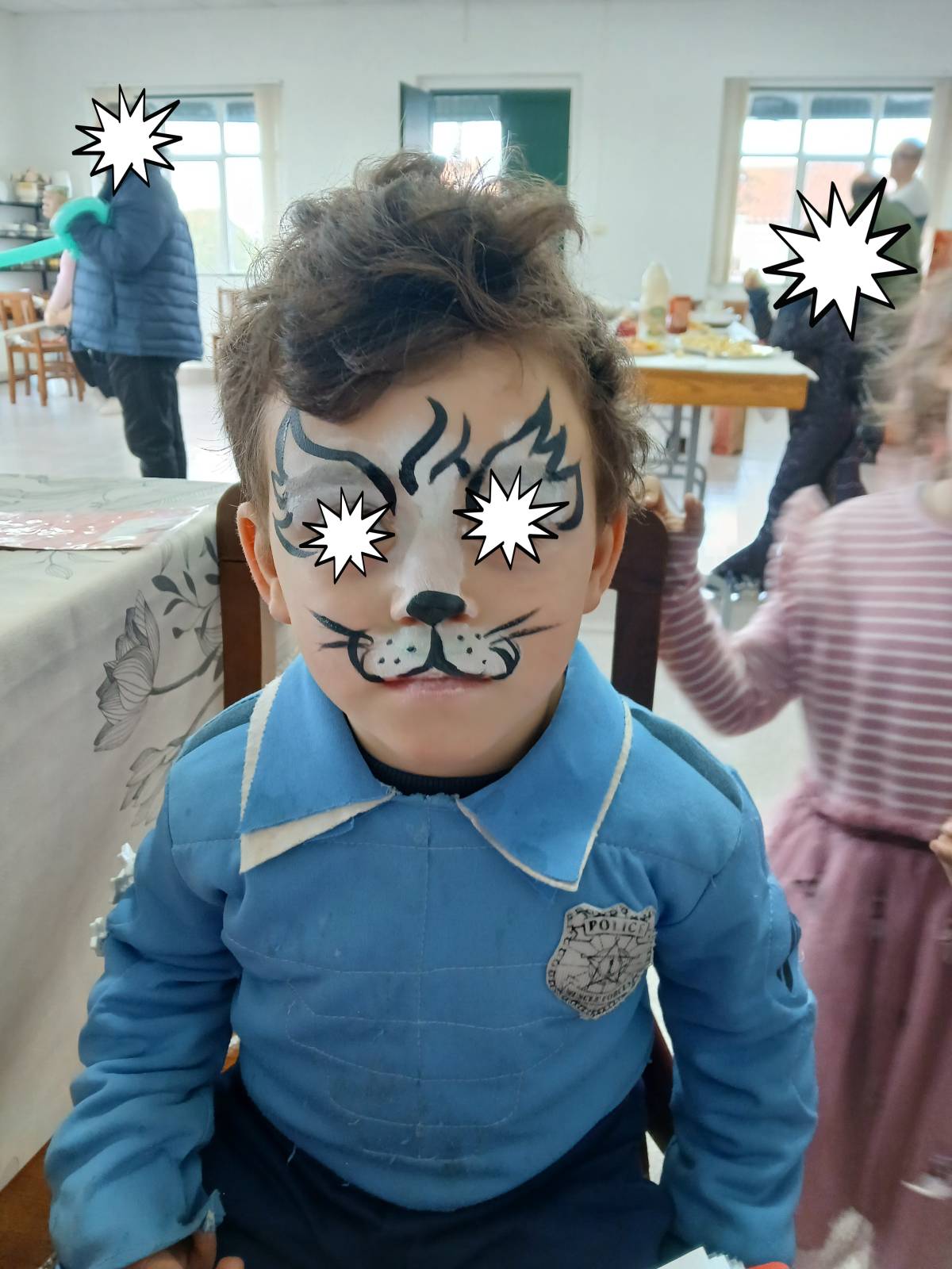 Ana Salgueiro - Tomar - Animation - Face and Body Paintings