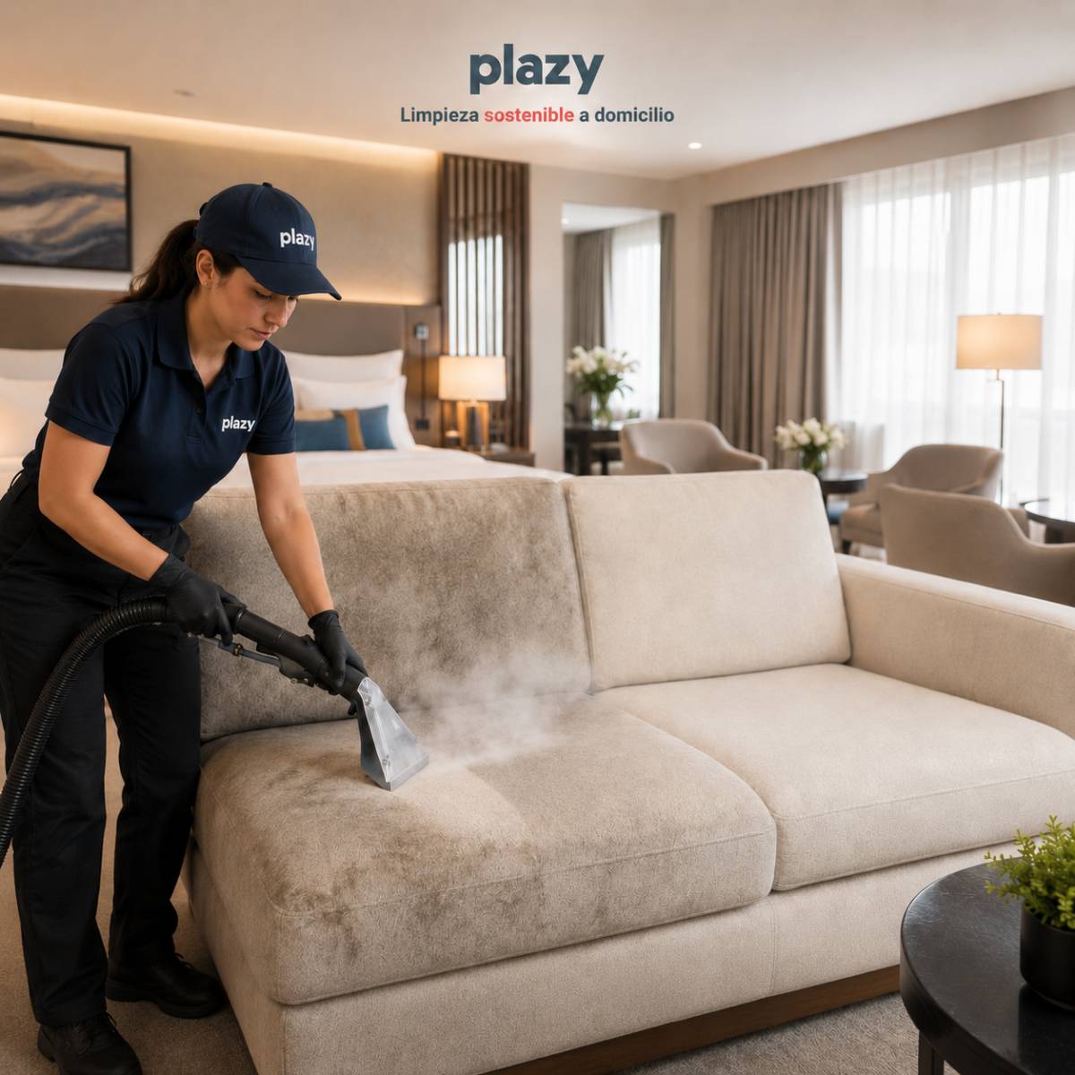 Plazy Portugal - Lisboa - Limpeza de Tapete