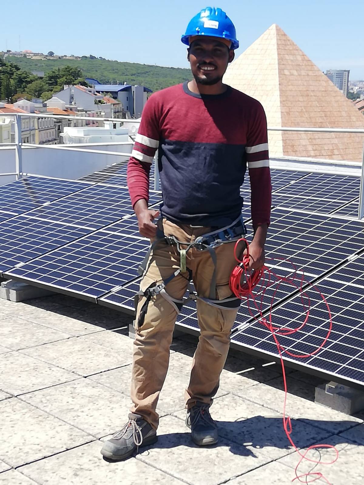 Trigueiros - Seixal - Limpieza o revisión de paneles solares
