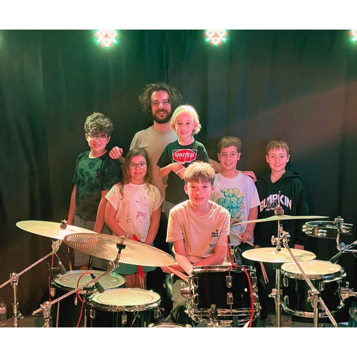 André Agrela - Aulas de Bateria - Leiria - Vídeo e Áudio