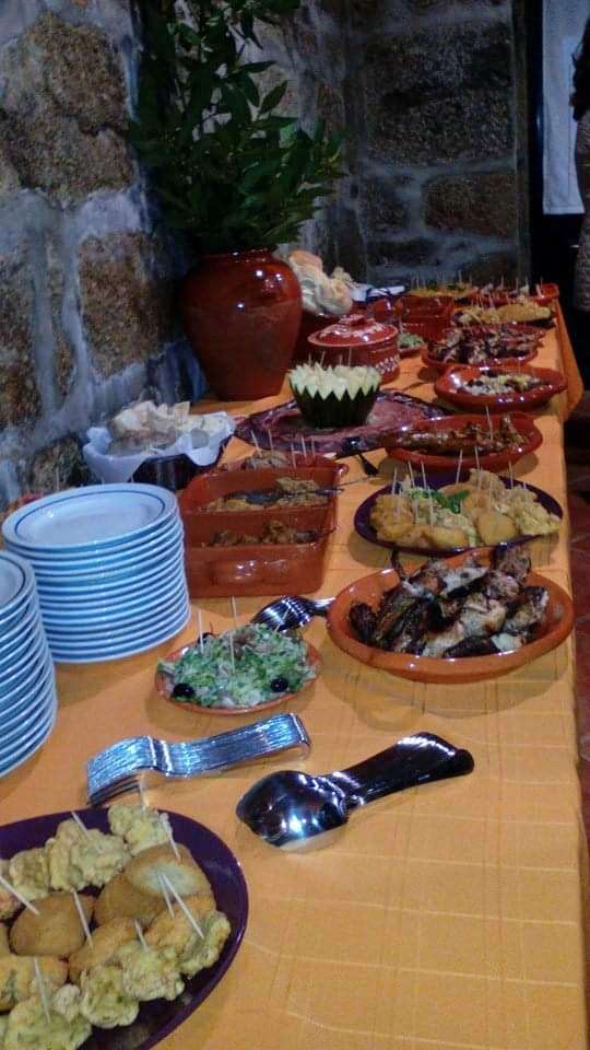 Carla Machado - Felgueiras - Catering für Veranstaltungen und Partys