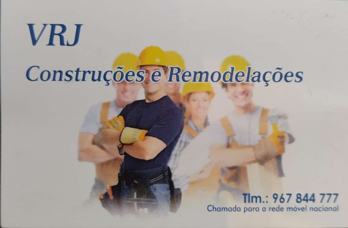 VRJ Construções e Remodelações ( Valter Jesus ) - Seixal - Construção de Parede Interior