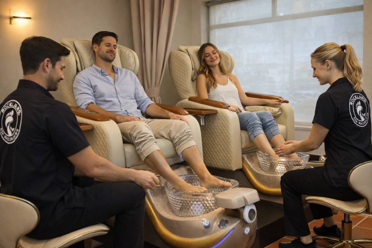 Rockland Spa&Massage - Mafra - Massagem Desportiva