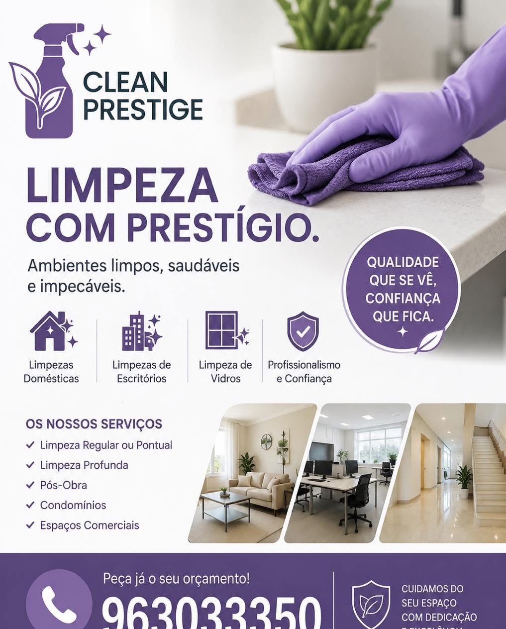 Clean Prestige - Porto - Limpeza da Casa (Recorrente)
