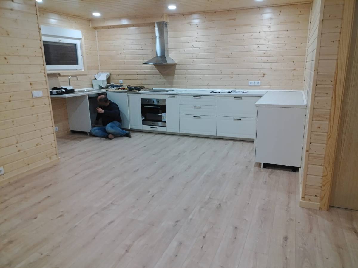 Construções em Madeira - Alenquer - Caulking