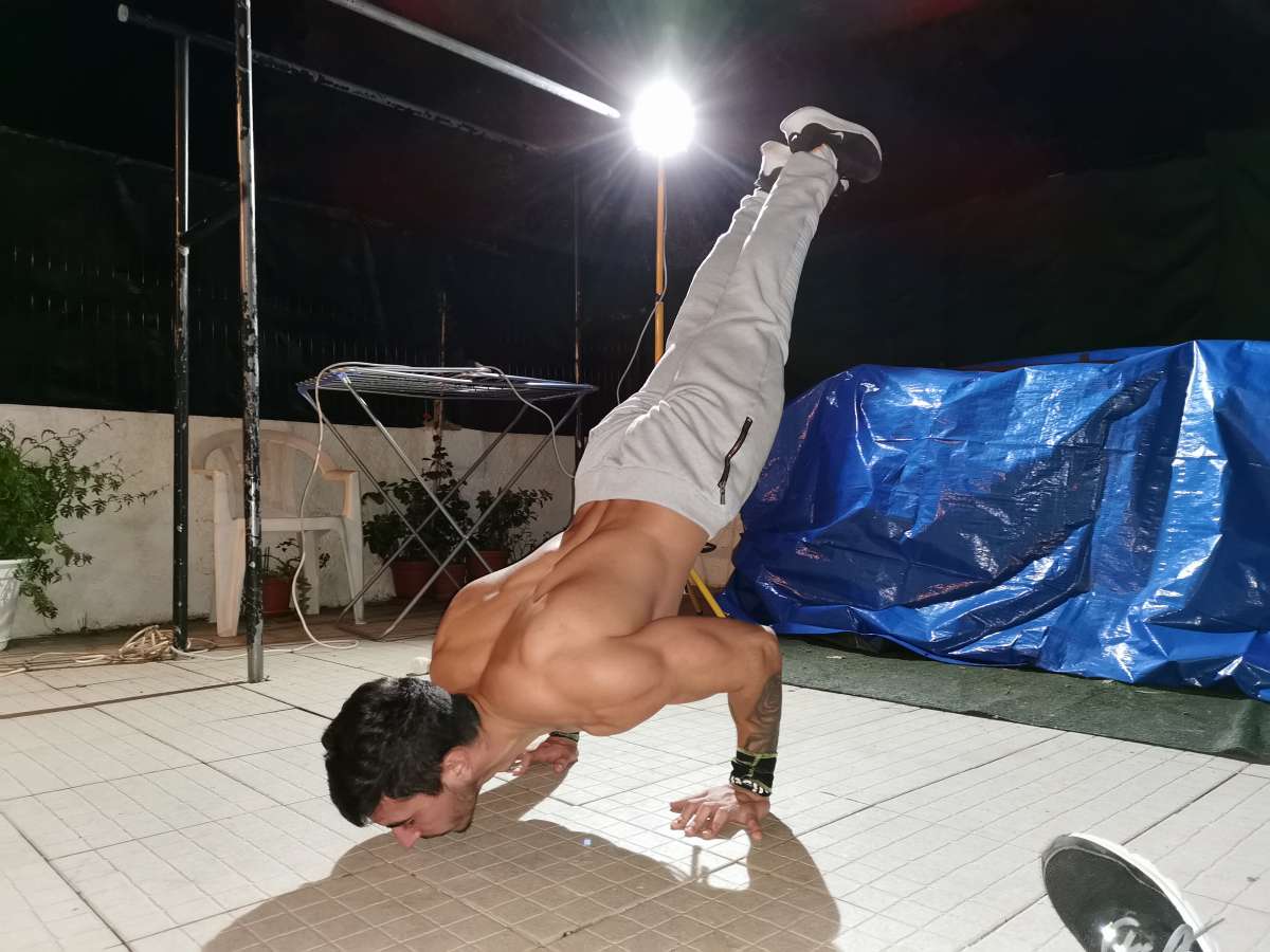 Tiago Rodrigues - Sesimbra - High-Intensity Interval (HIIT) Training