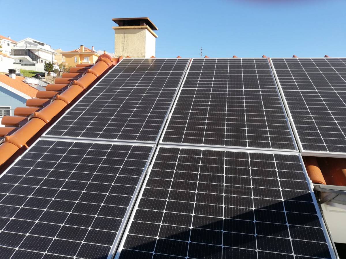 Trigueiros - Seixal - Paneles solares