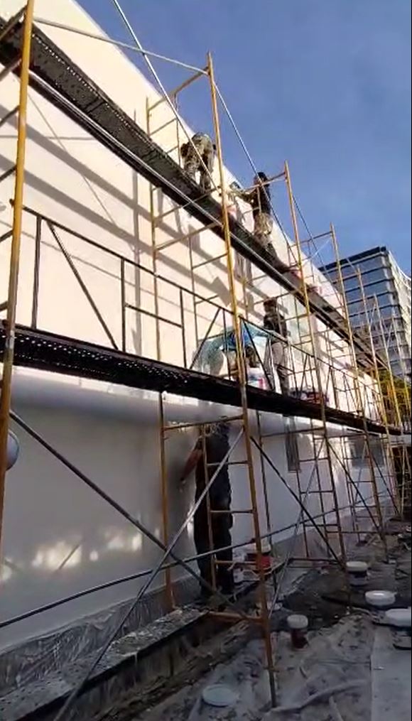 Almeida & Gama - Construções, Lda. - Porto - Wärmedämmverbundsystem