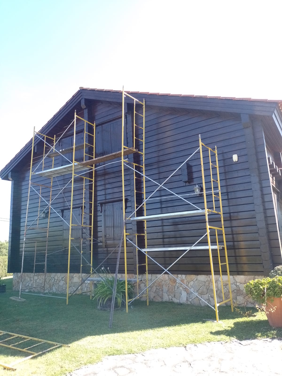 Construções em Madeira - Alenquer - Crib Assembly