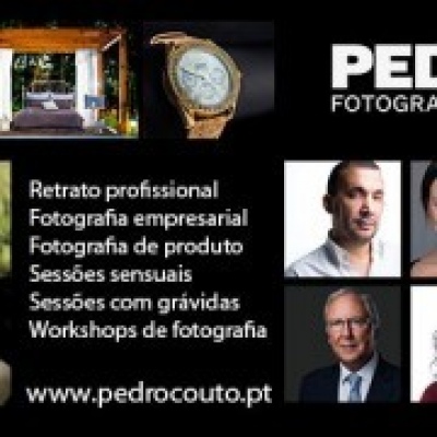 Pedro Couto - Vila Nova de Famalicão - Fotografia de Rosto Estilo Empresarial