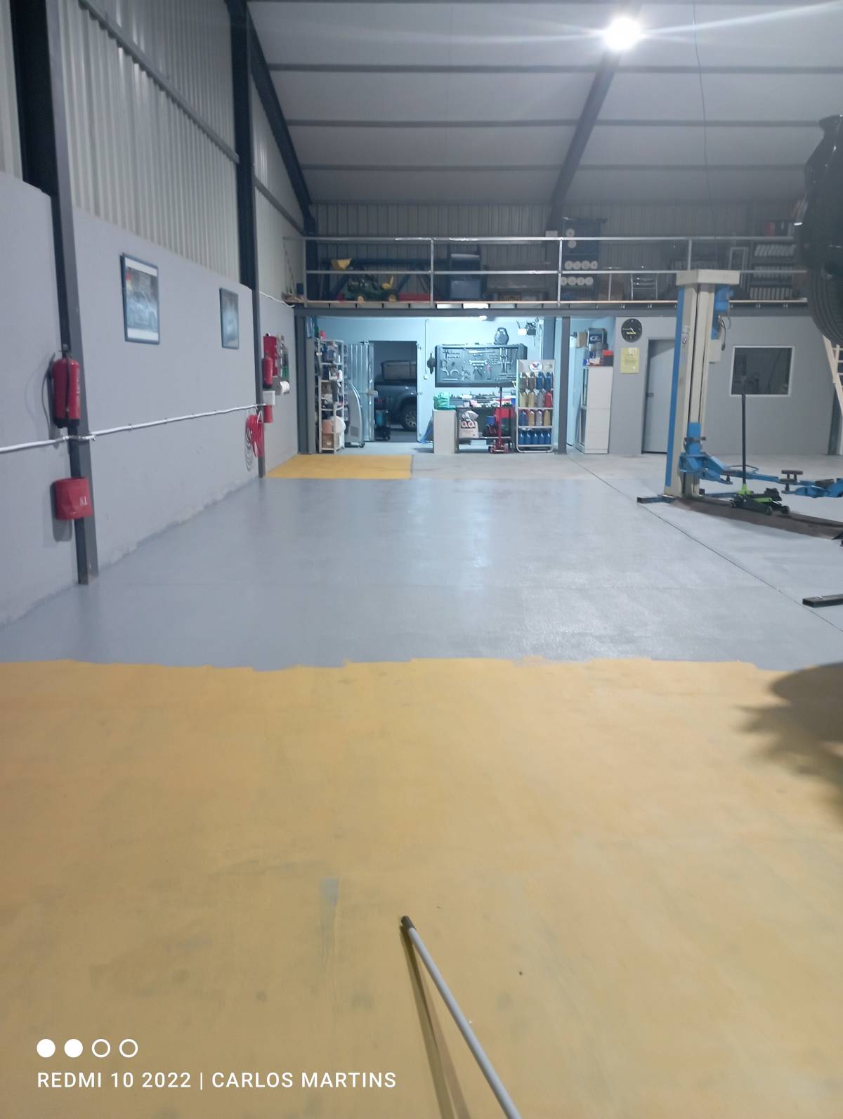 CFM LDA. - Beja - Construção de Parede Interior