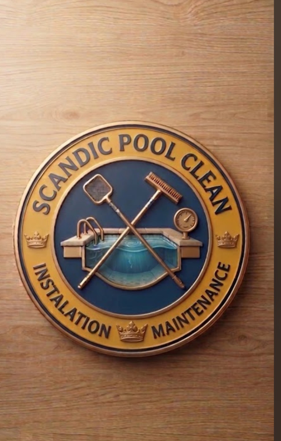 Scandic Pool Clean - Oeiras - Whirlpool und SPA-Bereich Aufbau