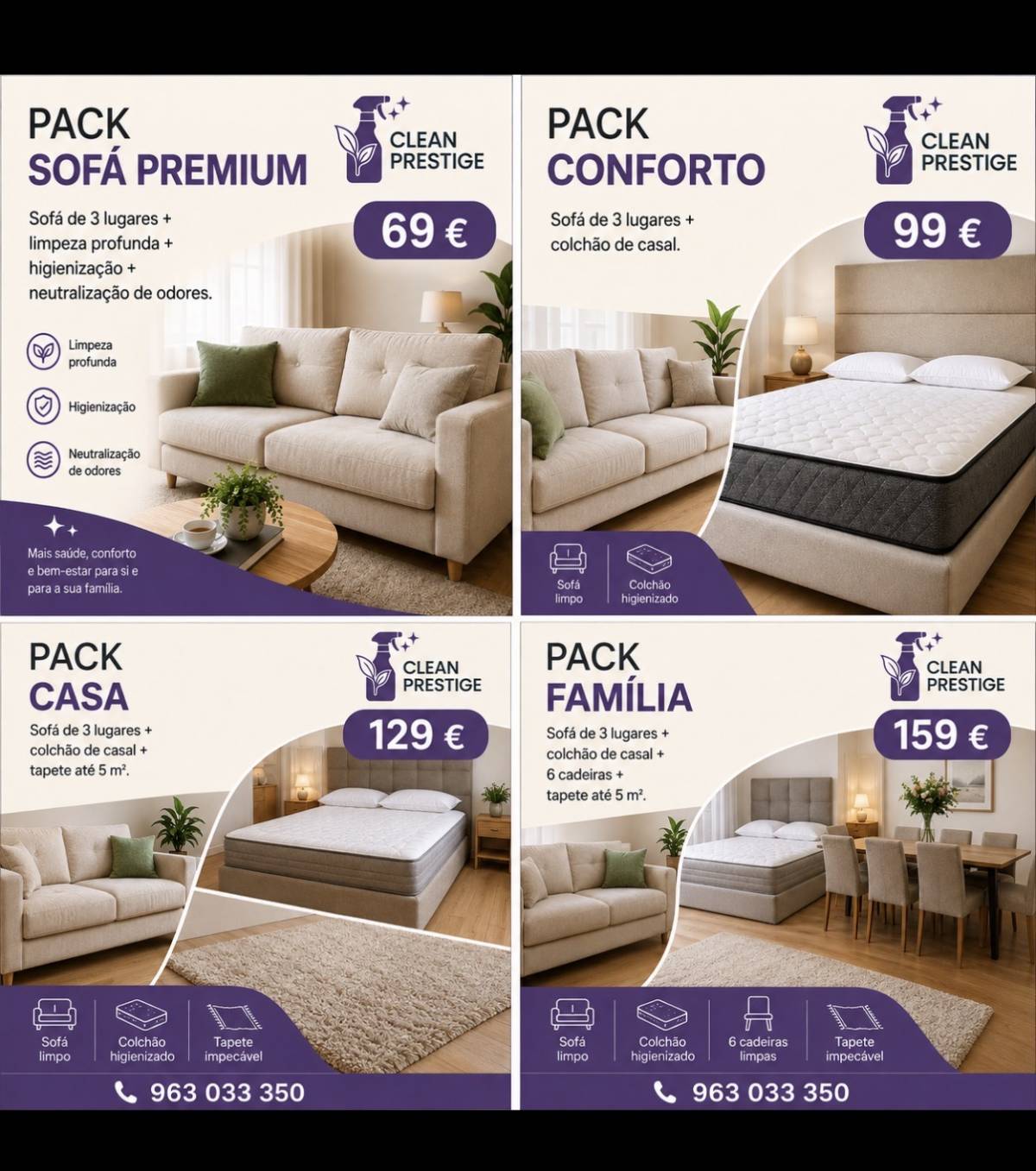 Clean Prestige - Porto - Limpeza de Propriedade