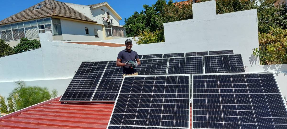 Trigueiros - Seixal - Paneles solares