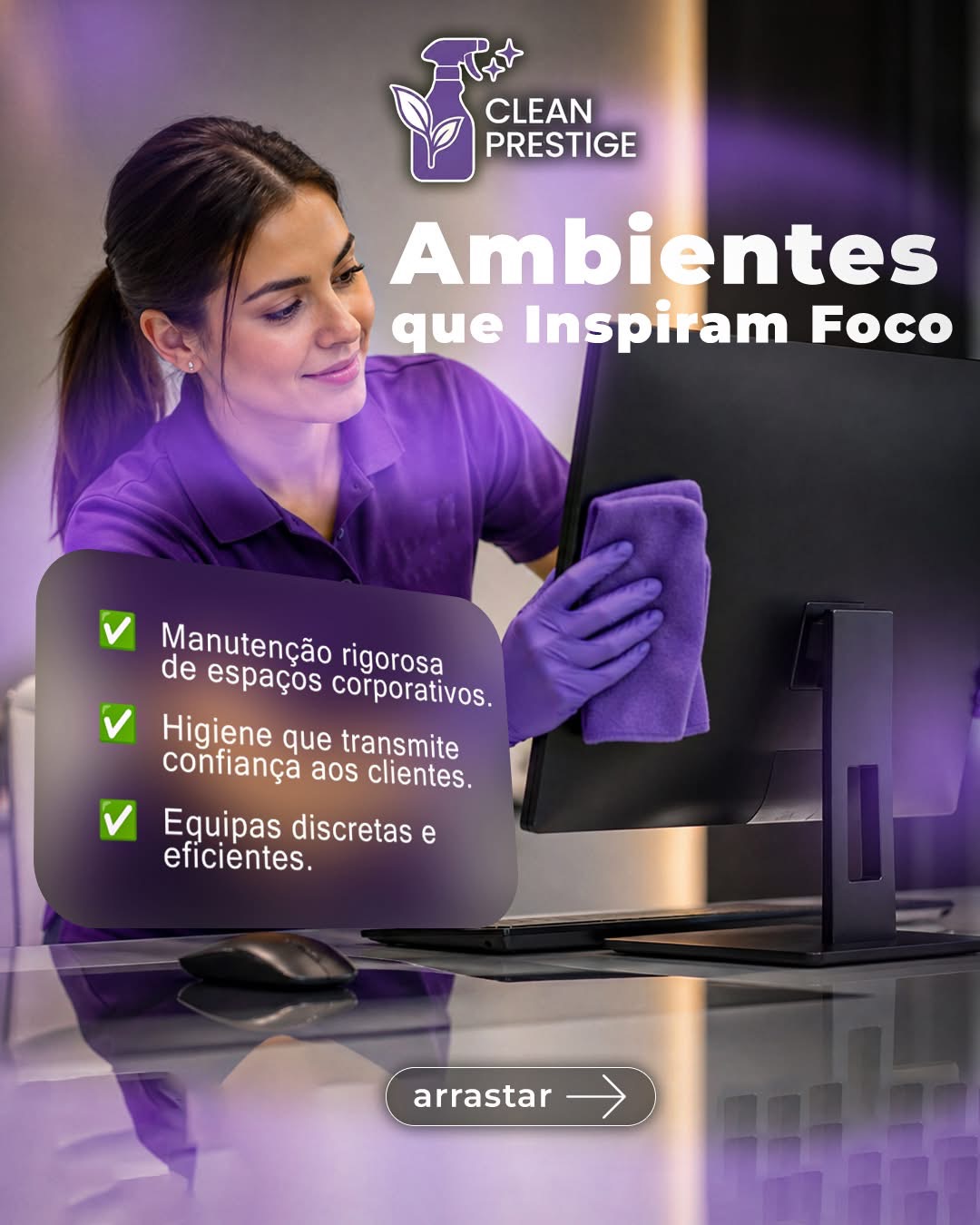Clean Prestige - Porto - Limpeza Após Mudanças