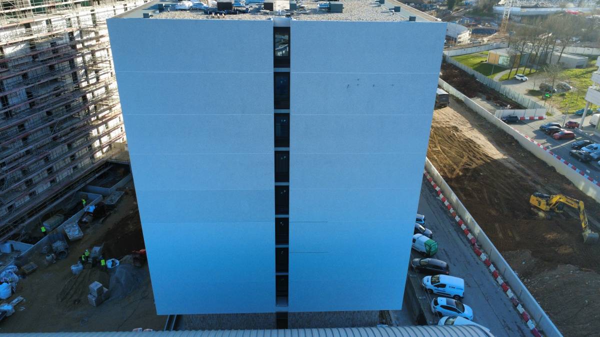 Almeida & Gama - Construções, Lda. - Porto - Wärmedämmverbundsystem