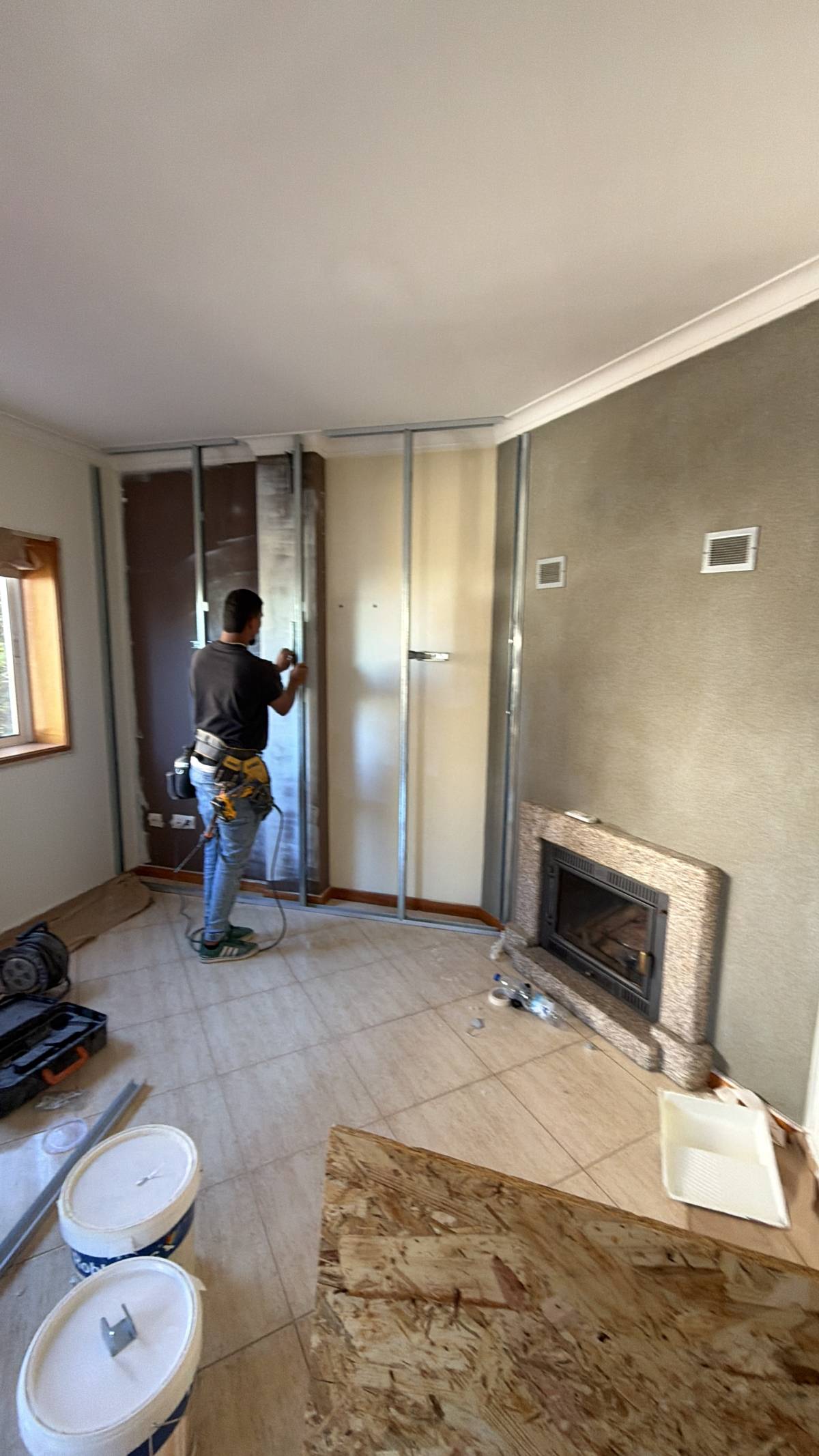 Walls, Framing, and Stairs