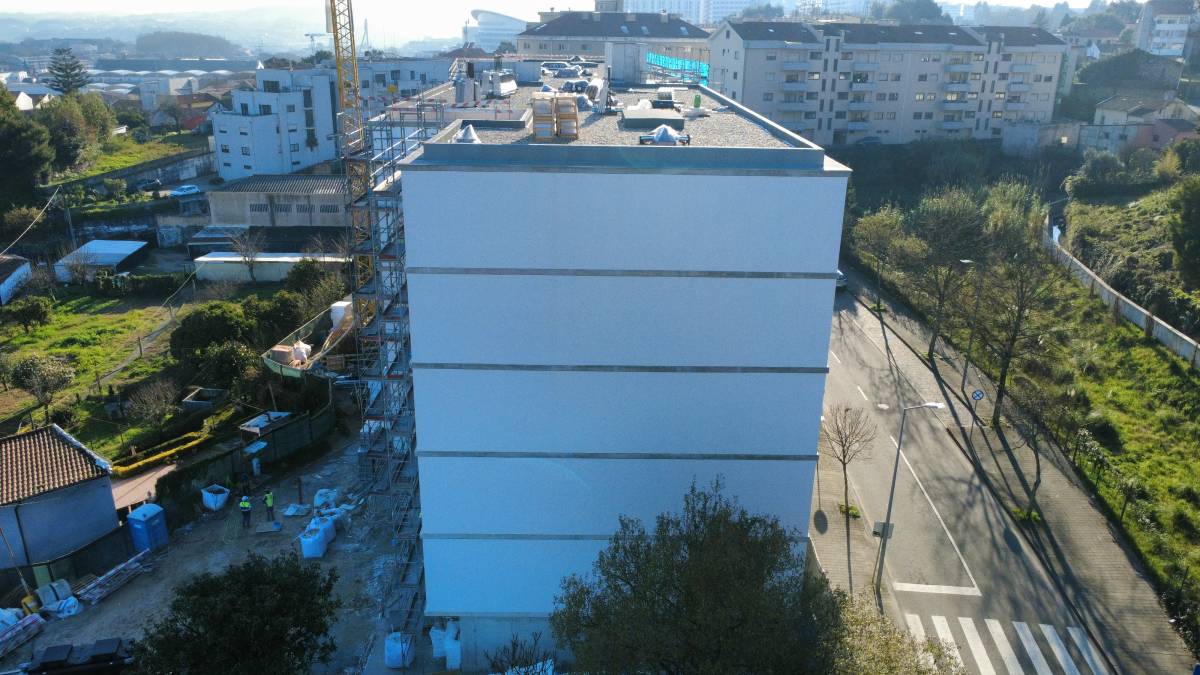 Almeida & Gama - Construções, Lda. - Porto - Isolierung