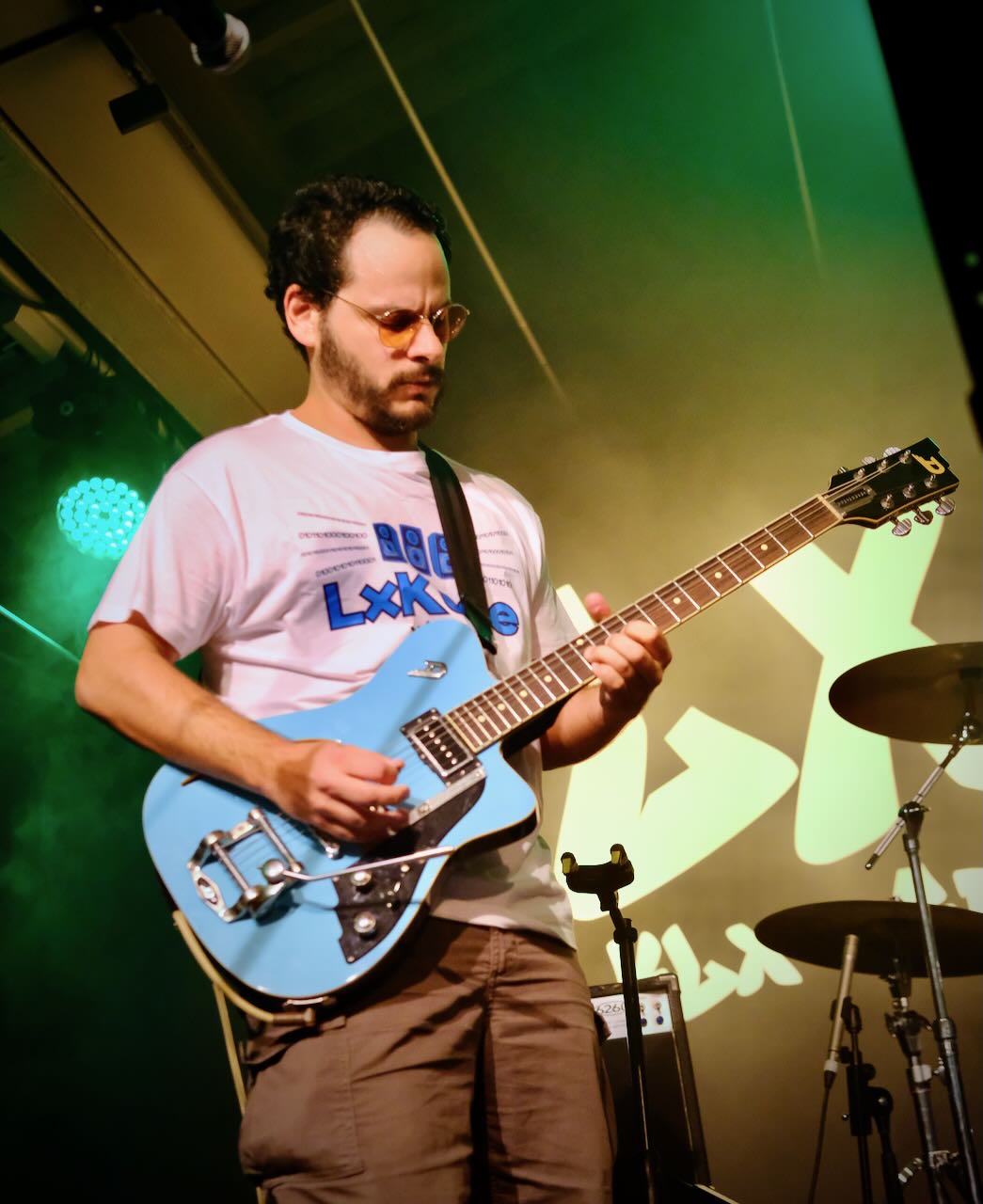 LX Kode - Rock Band - Lisboa - Solomusiker