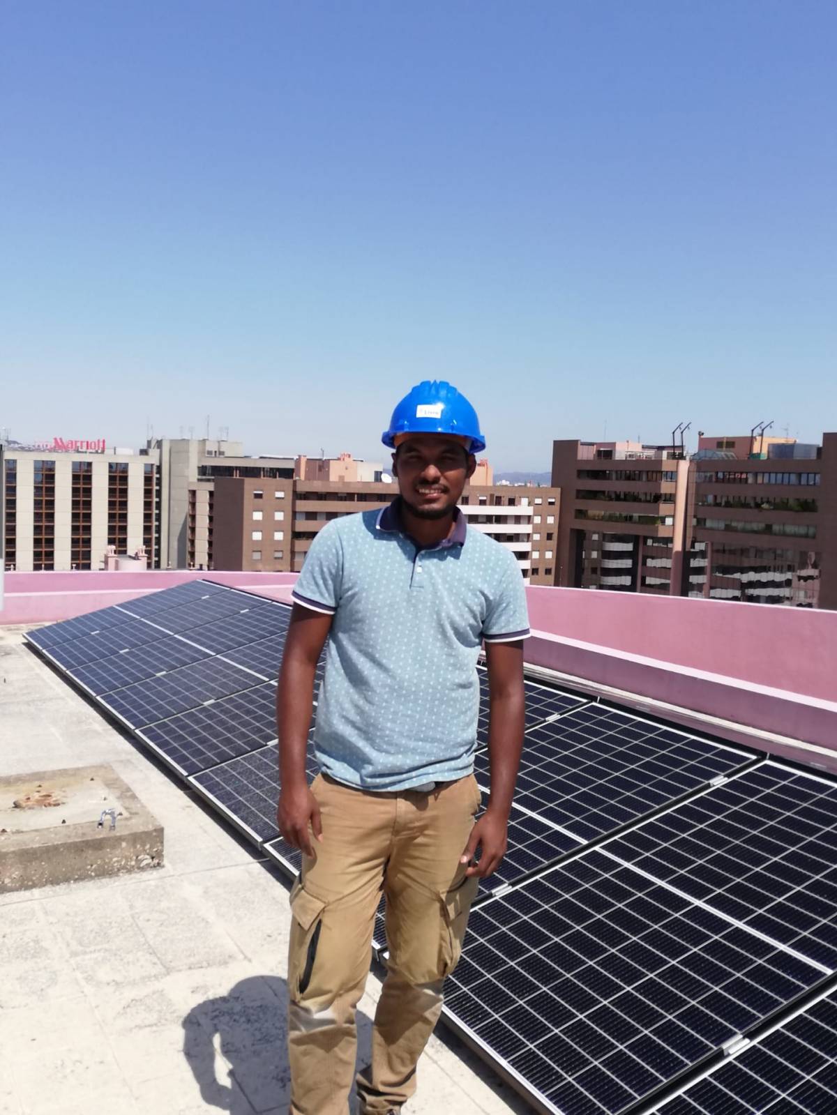 Trigueiros - Seixal - Instalación de paneles solares