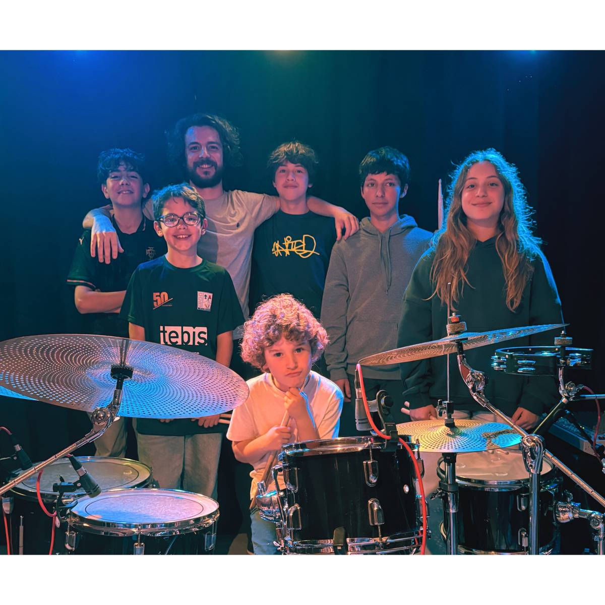 André Agrela - Aulas de Bateria - Leiria - Aulas de Música