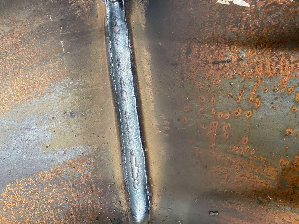 Alexis Biscaia - Setúbal - Welding