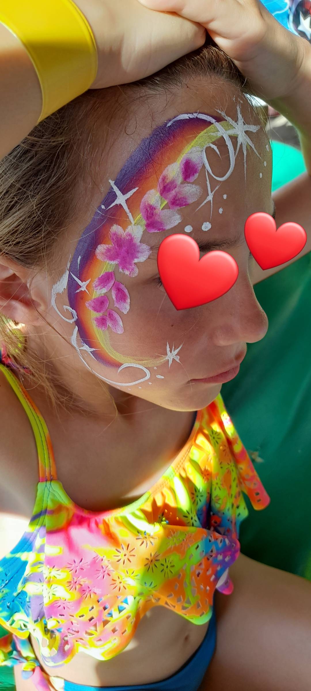 Ana Salgueiro - Tomar - Animation - Face and Body Paintings