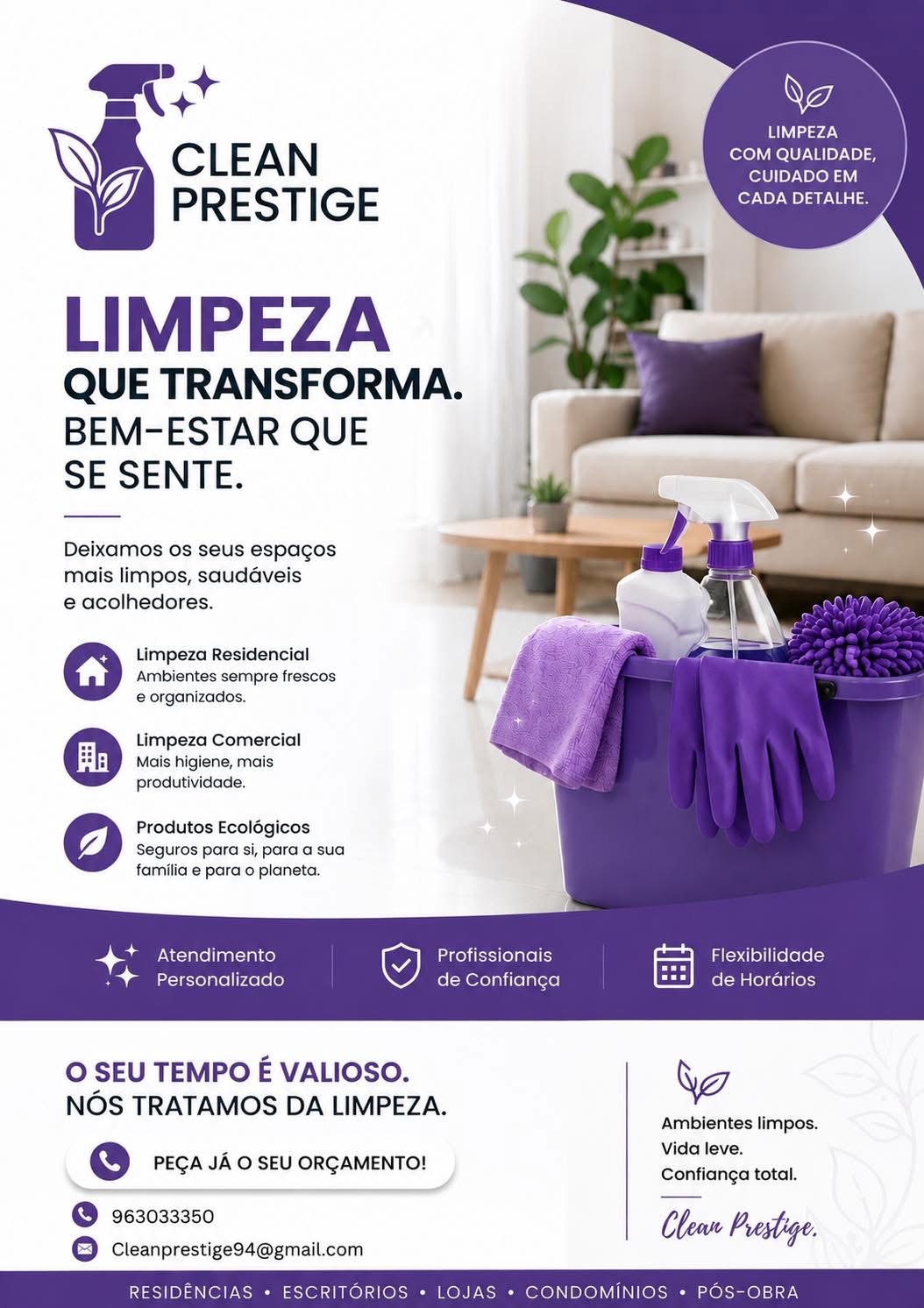 Clean Prestige - Porto - Organização de Armários