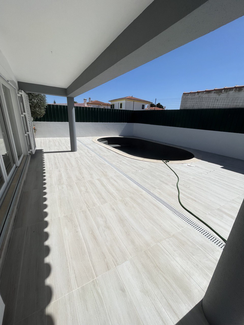 Arte em cerâmica - Lisboa - Construction de mur intérieur