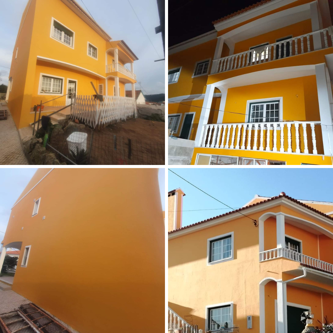 Alves Pinturas - Mafra - Insulation