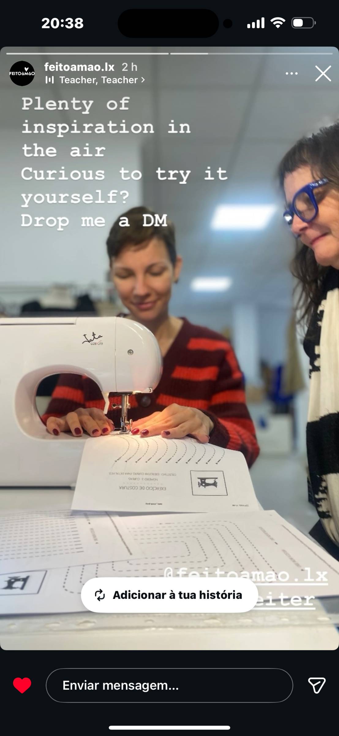 Cours de couture