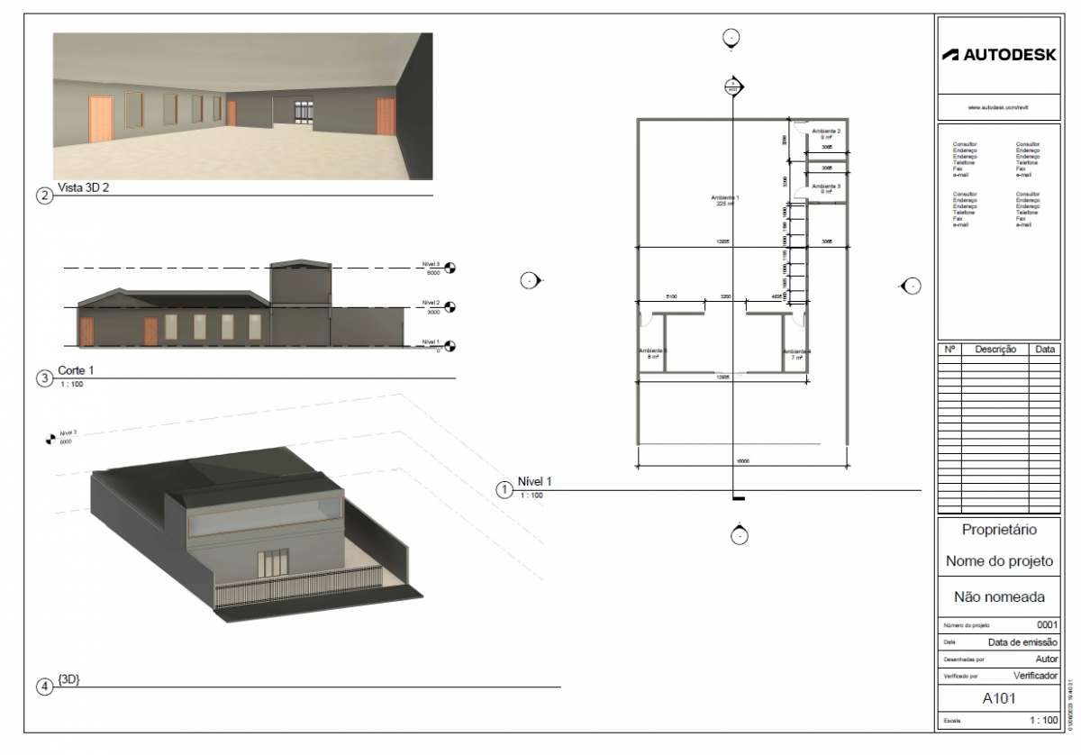 Emunah Engenharia - Especialidades Tecnica - Gondomar - Organização da Casa