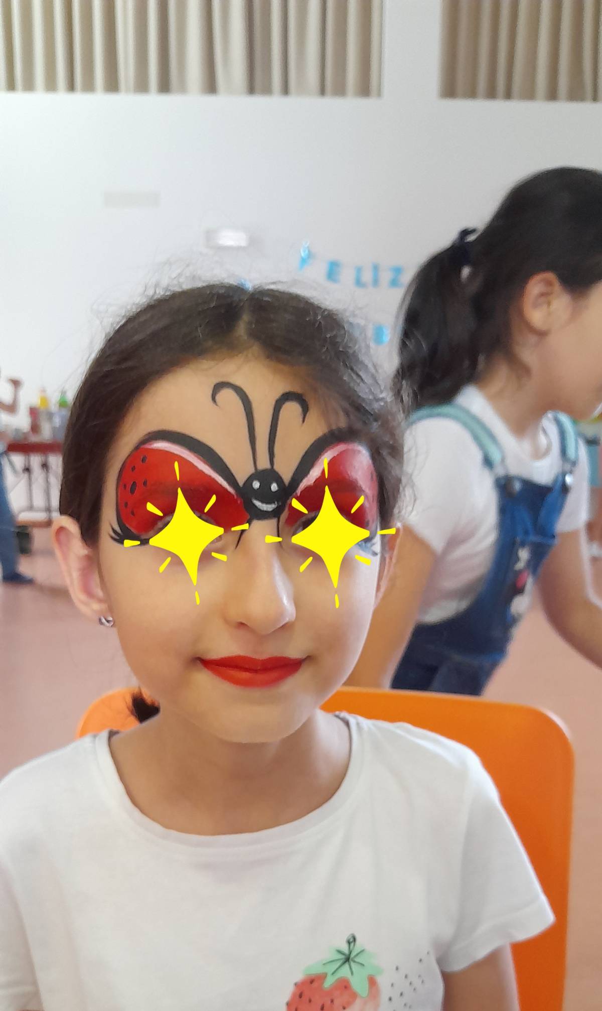 Ana Salgueiro - Tomar - Animation - Face and Body Paintings