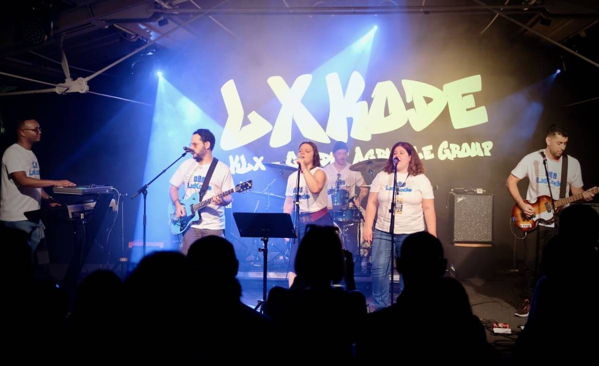 LX Kode - Rock Band - Lisboa - Bandunterhaltung