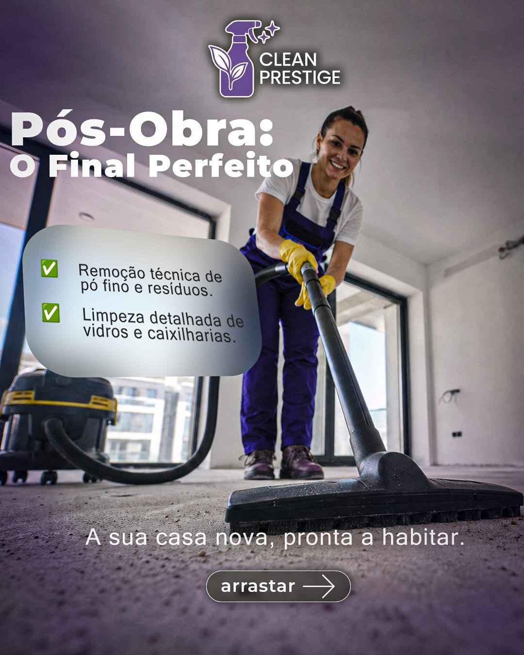 Clean Prestige - Porto - Limpeza de Janelas