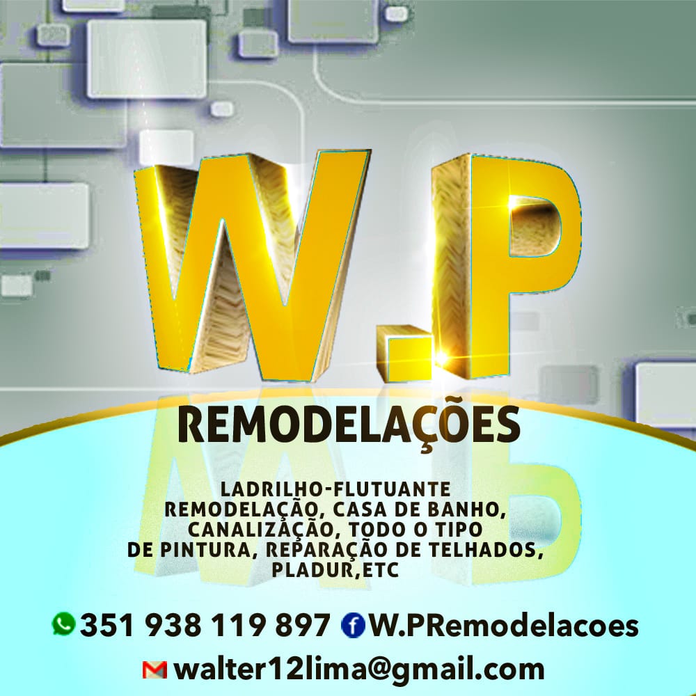 Wp.Remodelaçoes - Loulé - Pintura Exterior