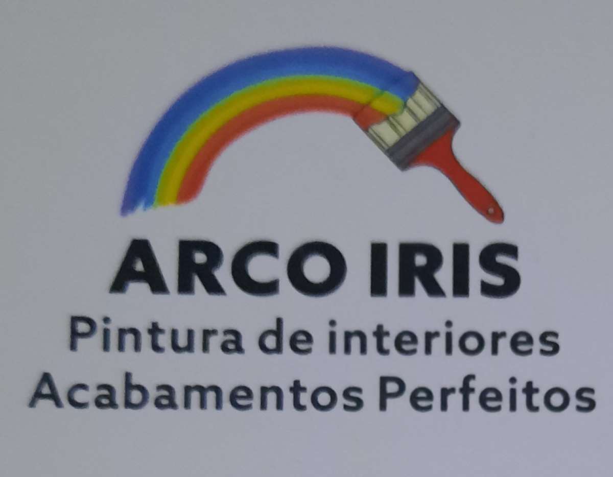 Arco Iris - Vendas Novas - Door Painting