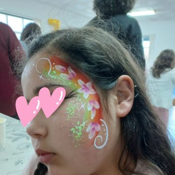 Ana Salgueiro - Tomar - Animation - Face and Body Paintings