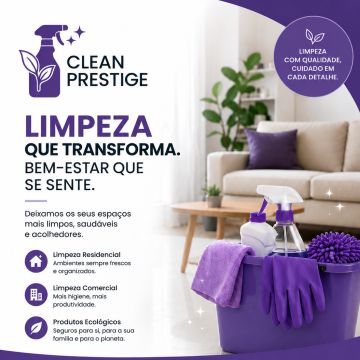 Clean Prestige - Porto - Limpeza a Fundo