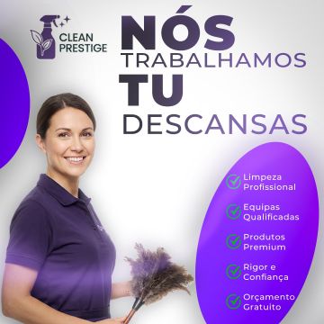 Clean Prestige - Porto - Limpeza de Tapete