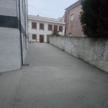 Pedro castro - Braga - Abrissarbeiten