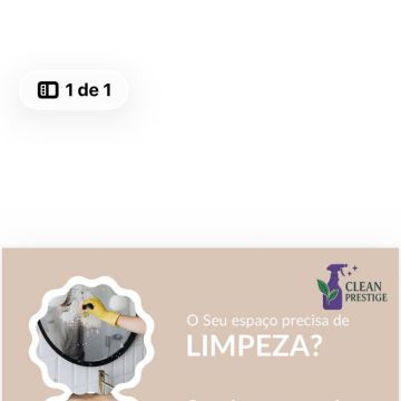 Clean Prestige - Porto - Limpeza de Escritório (Recorrente)