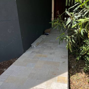 Arte em cerâmica - Lisboa - Démolition de bâtiments
