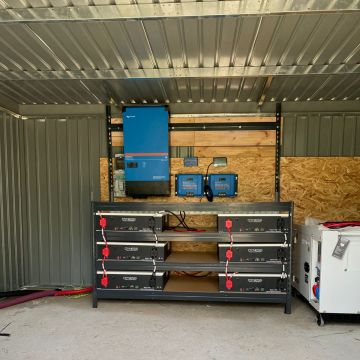 Trigueiros - Seixal - Instalación de paneles solares