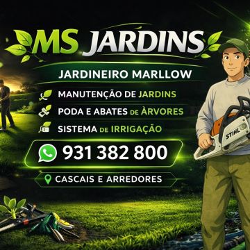 Ms Jardins LTDA - Cascais - Élagage et entretien des arbres